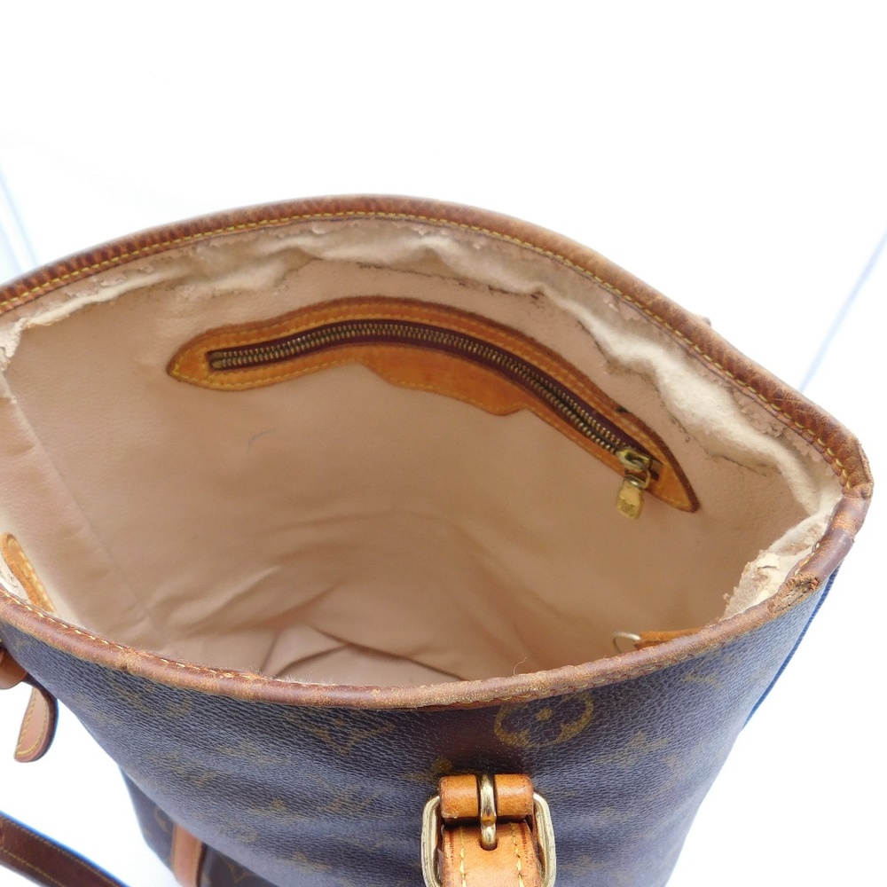 Authentic Vintage Louis Vuitton Bucket Large GM To - Picture 6 of 8